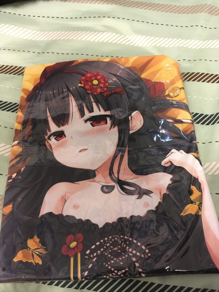 hug pillow cover: Maitetsu - Getchu